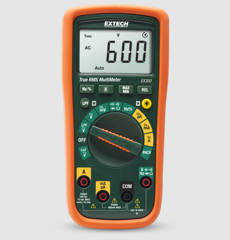 11 Function True RMS Multimeter + NCV