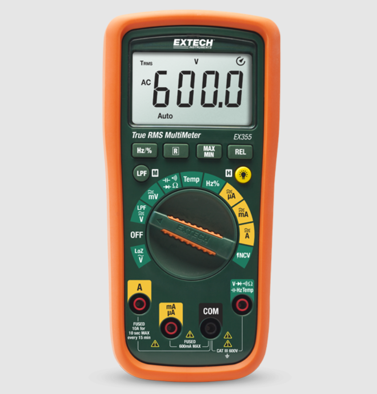 12 Function True RMS Multimeter + NCV
