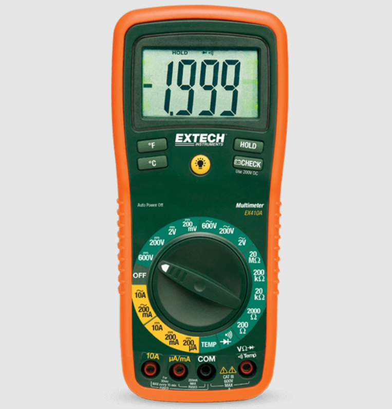 8 Function Professional MultiMeter