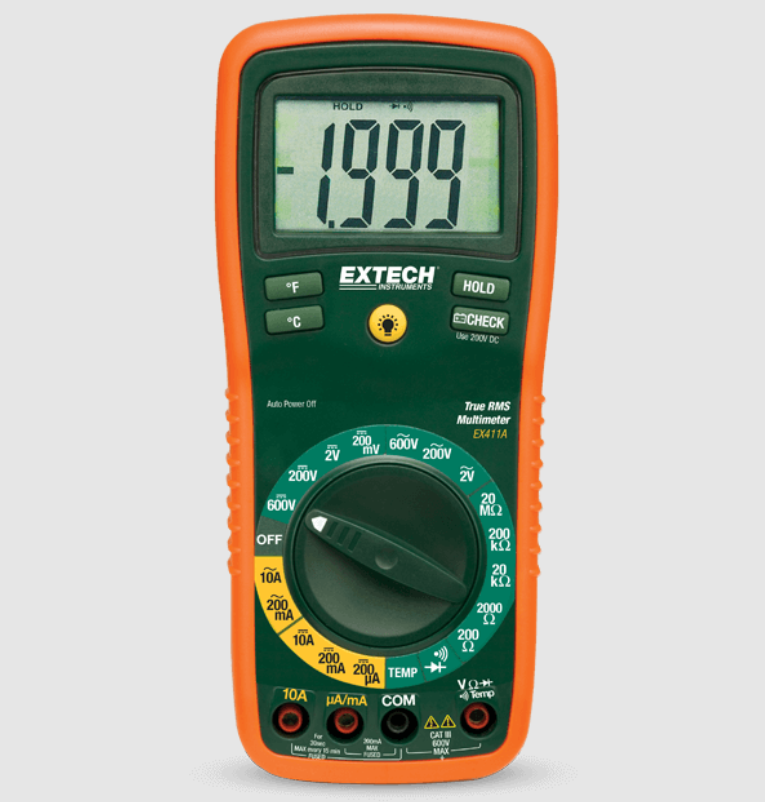 8 Function True RMS Professional MultiMeter
