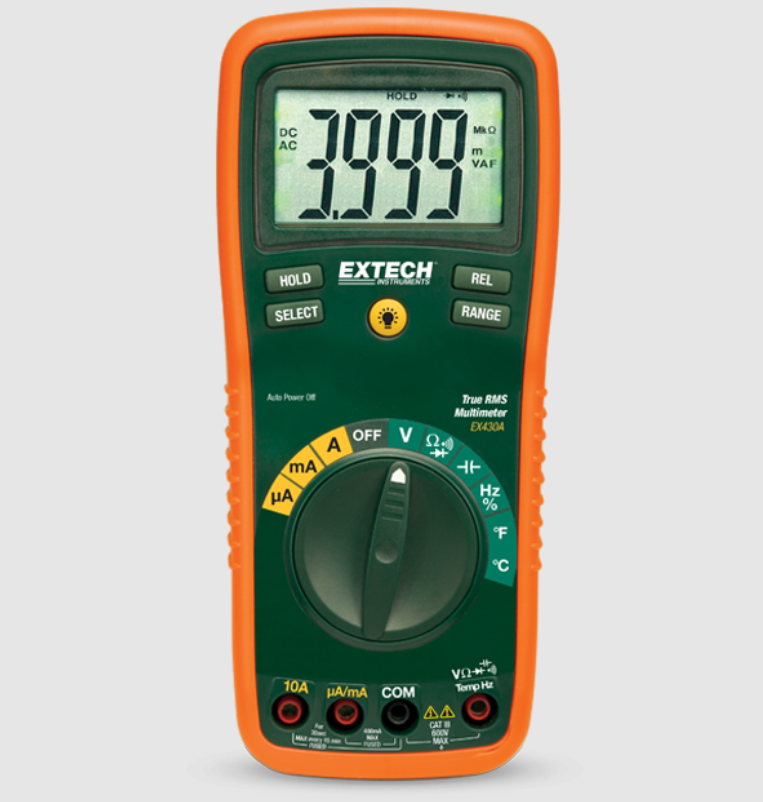 11 Function True RMS Professional MultiMeter