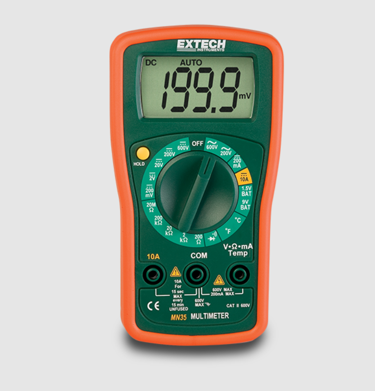 Digital Mini MultiMeter