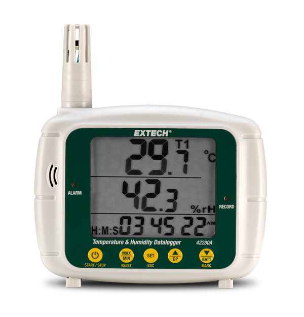 Temperature and Humidity Datalogger