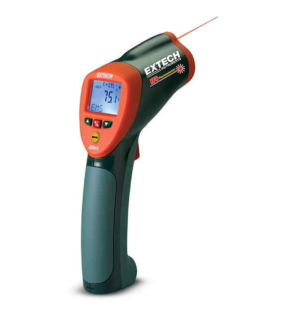 High Temperature IR Thermometer