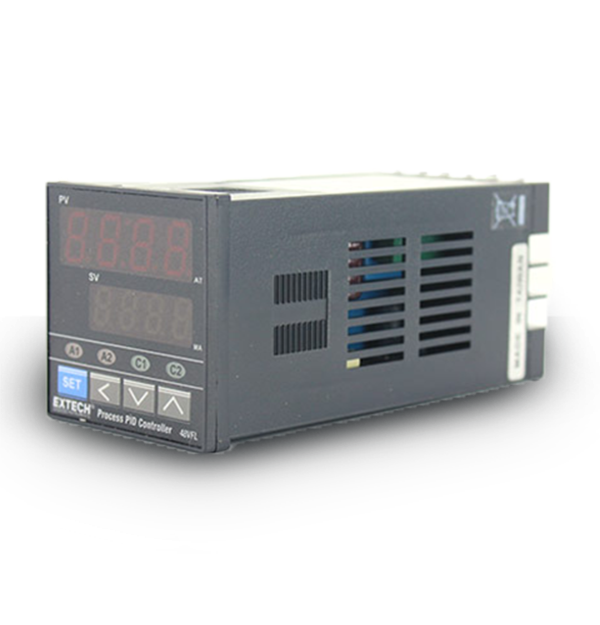 1/16 DIN Temperature PID Controller with 4-20 mA Output