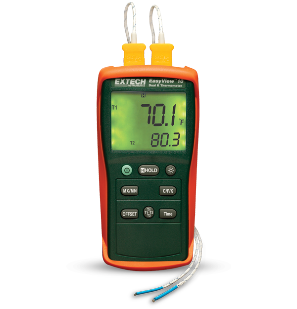 EasyView™ Dual Input Thermometers