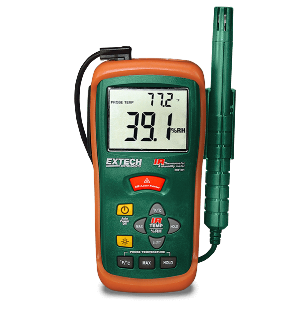 Hygro-Thermometer + InfraRed Thermometer