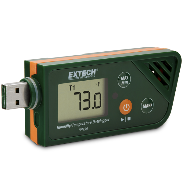 USB Humidity/Temperature Datalogger