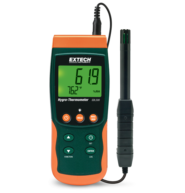 Hygro-Thermometer/Datalogger