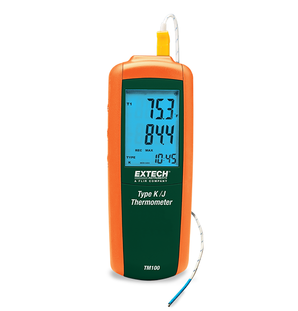 Type K/J Single Input Thermometer