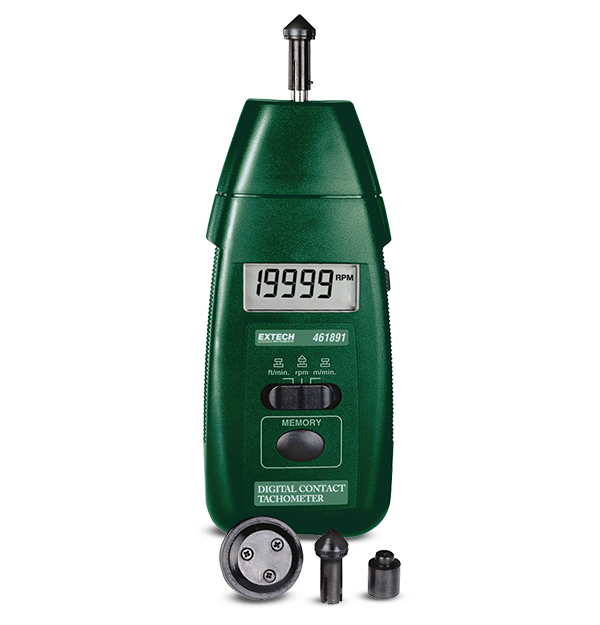 High Precision Contact Tachometer