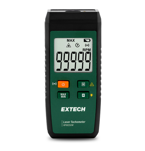 Laser Tachometer with Connectivity to ExView® App