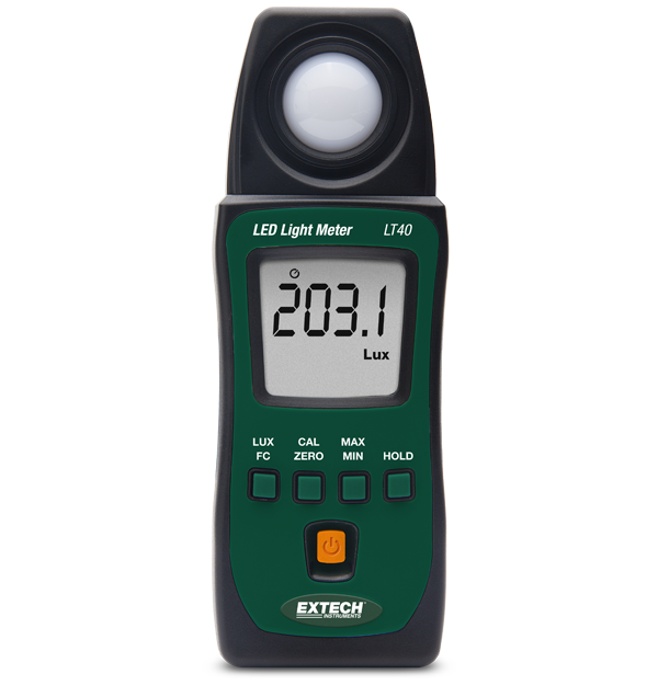 LED Light Meter