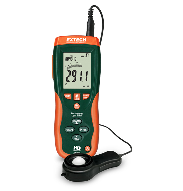 Datalogging Heavy Duty Light Meter