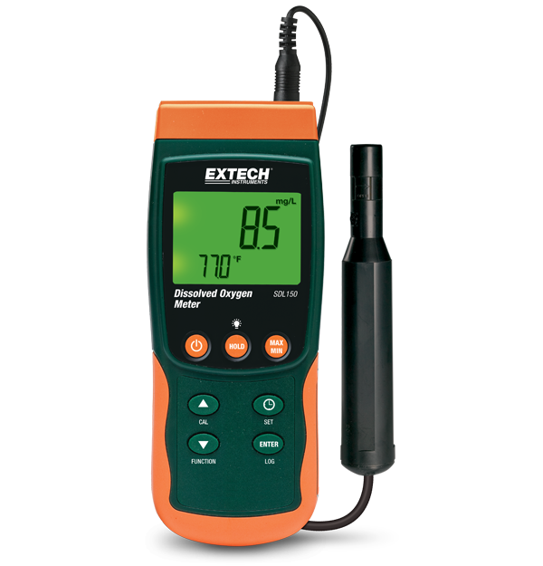 Dissolved Oxygen Meter/Datalogger
