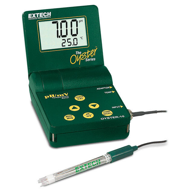 Oyster™ Series pH/mV/Temperature Meter
