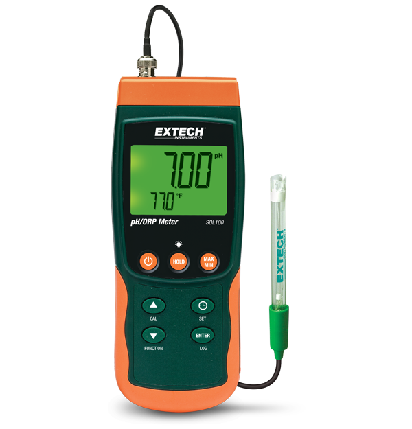pH/ORP/Temperature Datalogger