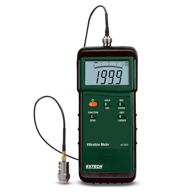 Heavy Duty Vibration Meter