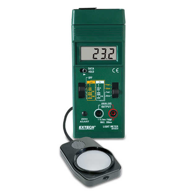 Foot Candle/Lux Light Meter