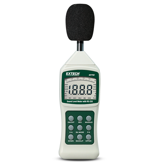Sound Level Meter with PC Interface