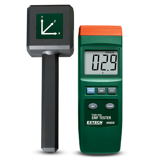 Triple Axis EMF Tester