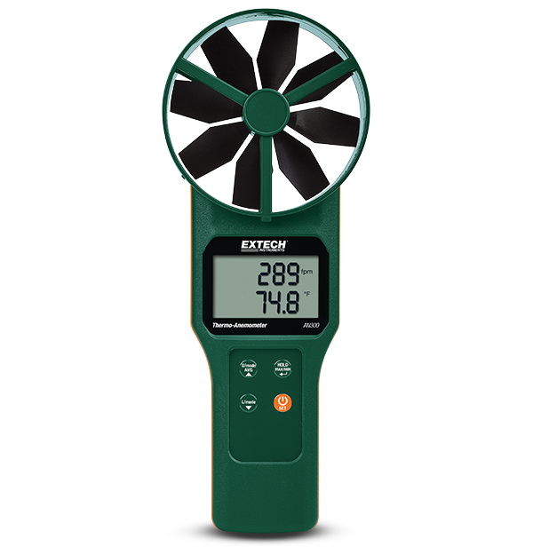 Large Vane CFM/CMM Thermo-Anemometer
