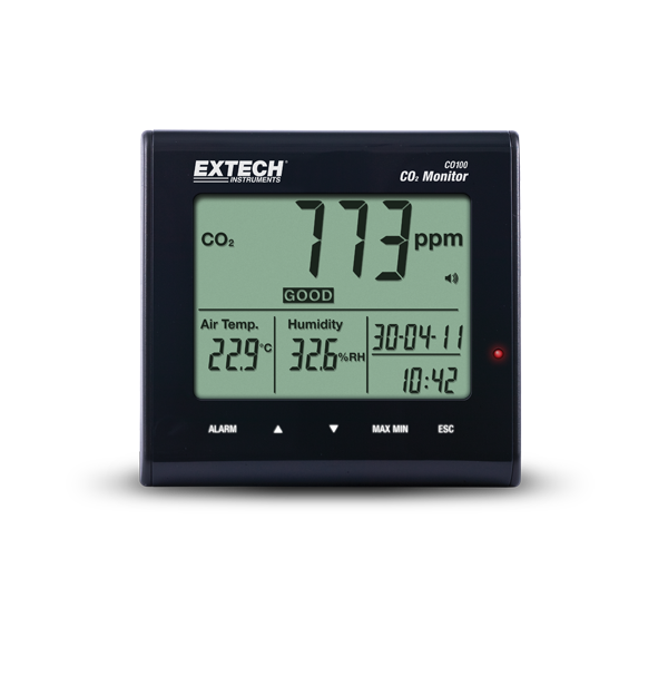 Desktop Indoor Air Quality CO2 Monitor