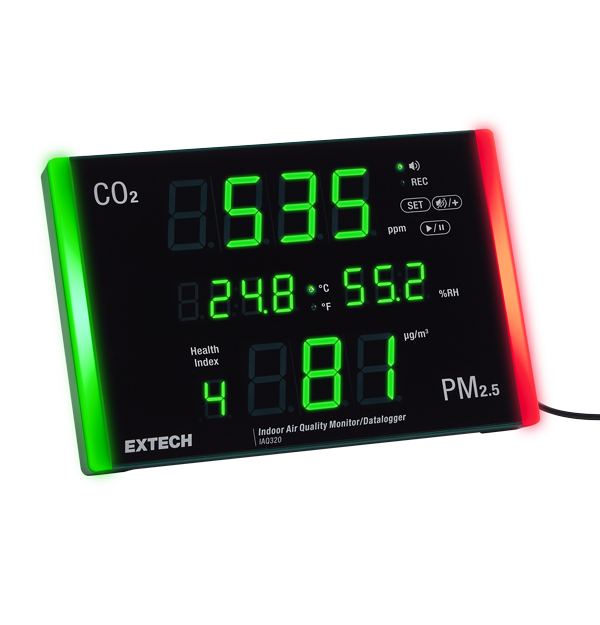 Indoor Air Quality Monitor and Datalogger with PM2.5