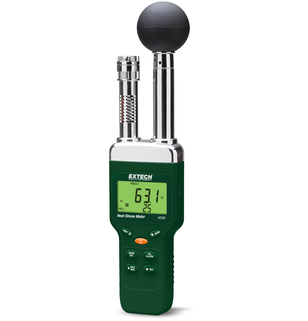 Heat Stress WBGT (Wet Bulb Globe Temperature) Meter