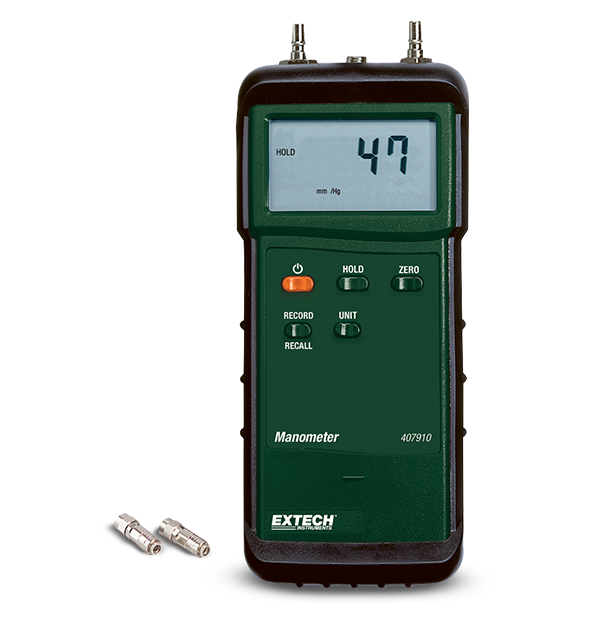 Heavy Duty Differential Pressure Manometer (29psi)