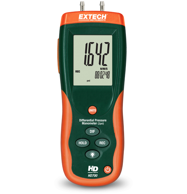 Differential Pressure Manometer (2psi)