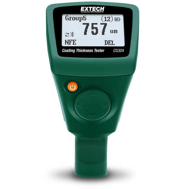 Coating Thickness Tester with Bluetooth®