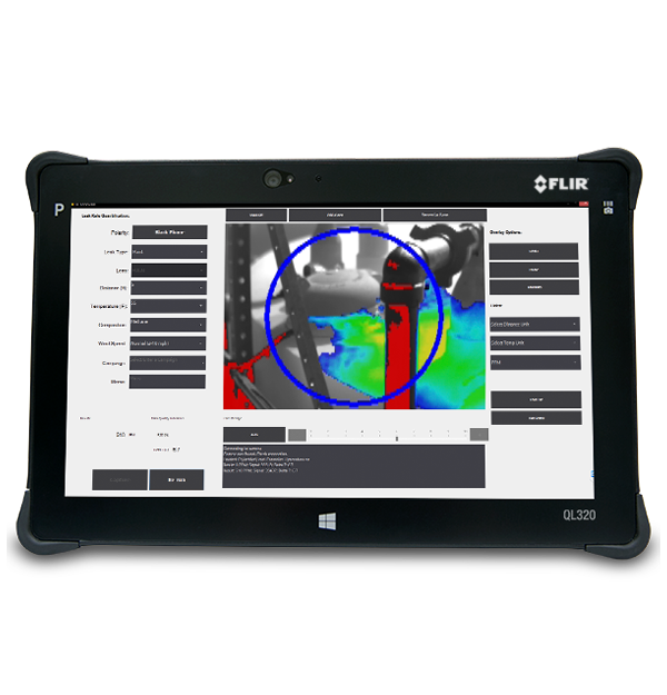 Quantitative Optical Gas Imaging System for GF620/GFx320/GF320