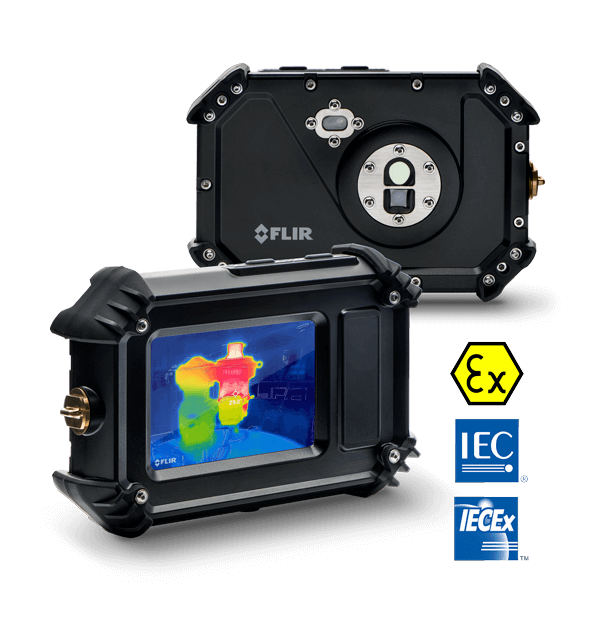 Hazardous Location-Rated Thermal Camera