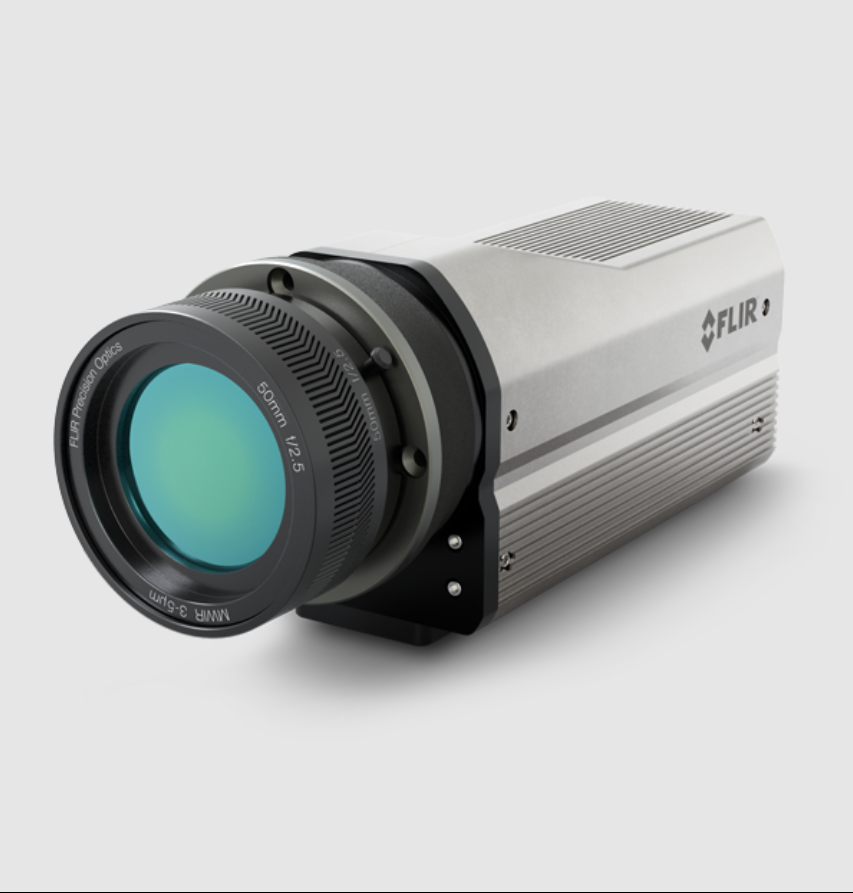 Advanced Thermal Camera for 24/7 Process Monitoring and Quality Control