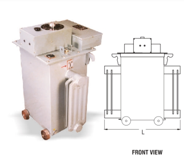 Varivolt - Three Phase Oil cooled model
