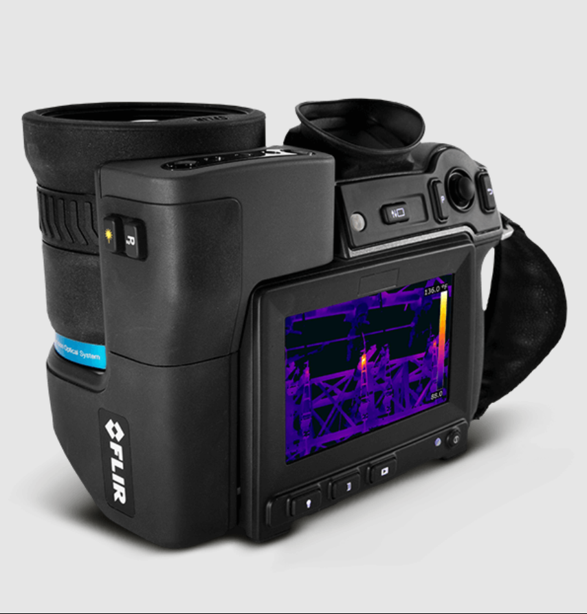 HD Thermal Camera with Viewfinder