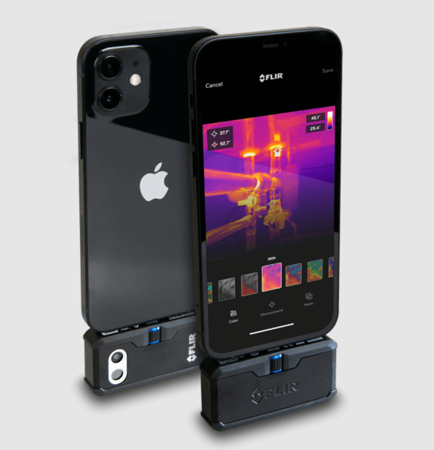 Pro-Grade Thermal Camera for Smartphones