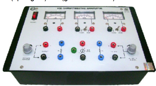 SCR Characteristics Apparatus
