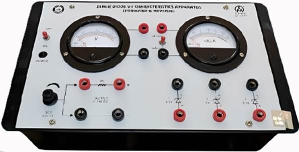Zener Diode V-I Characteristics Apparatus