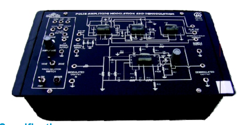 Pulse Amplitude Modulation & Demodulation