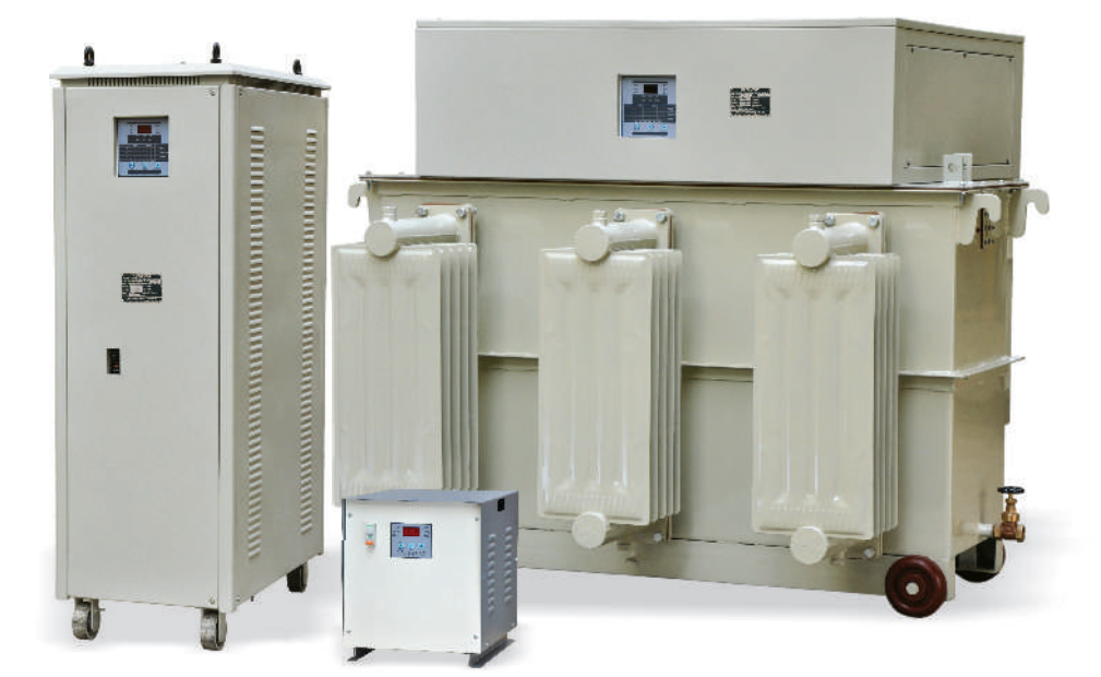 Single Phase Servo Controlled Voltage Stabilizer