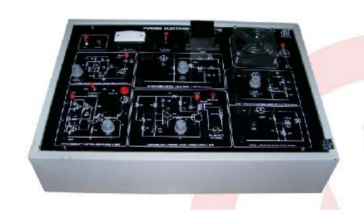 Power Electronics Trainer with 6 Applications