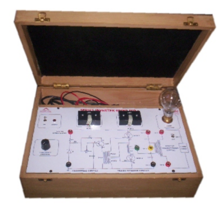 Series Inverter using SCR’s
