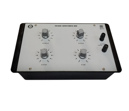 Decade Capacitance Box