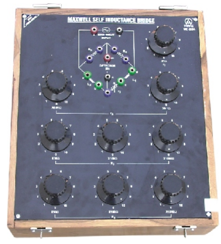 Maxwell Inductance Bridge