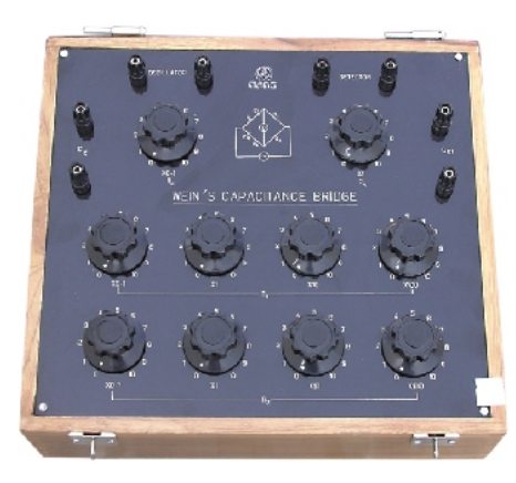 Wein’s Bridge (Capacity Measurement)