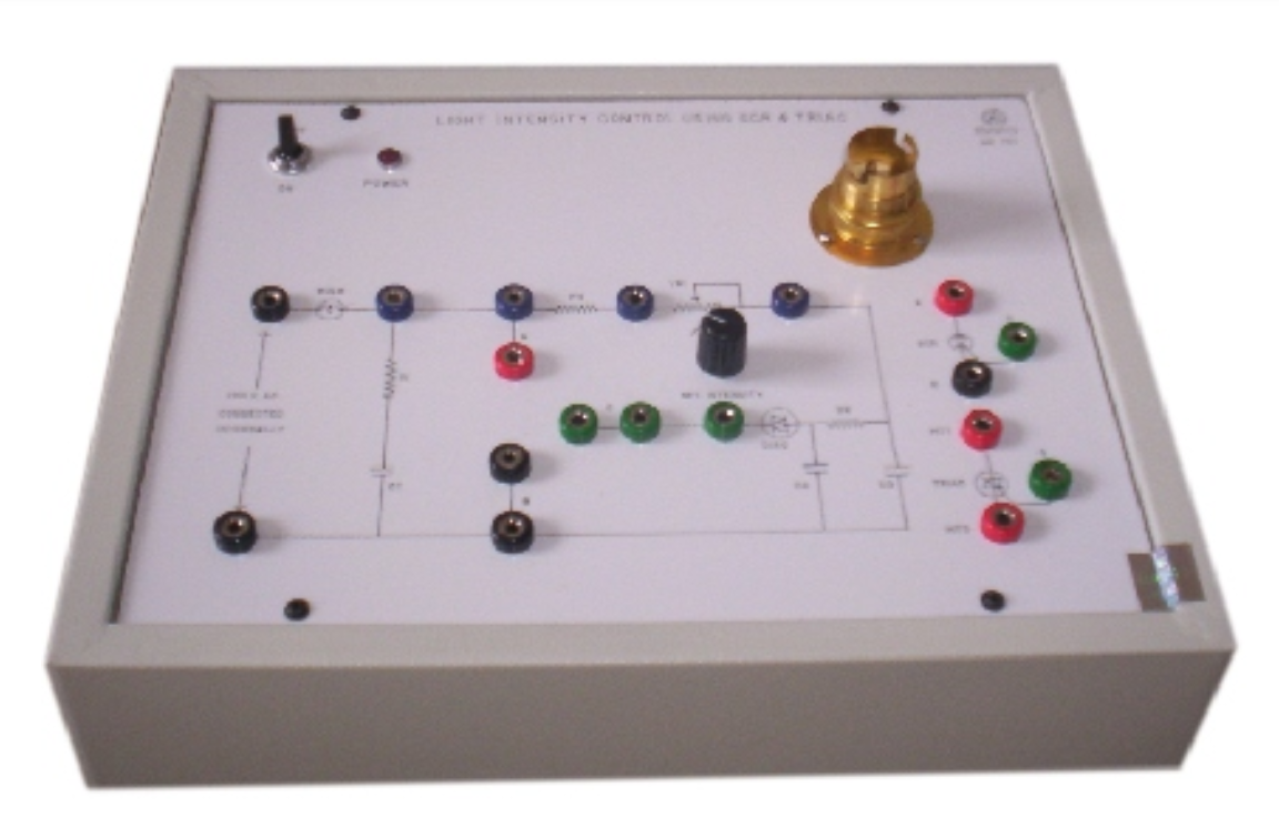 Light Intesity Control Using SCR’s