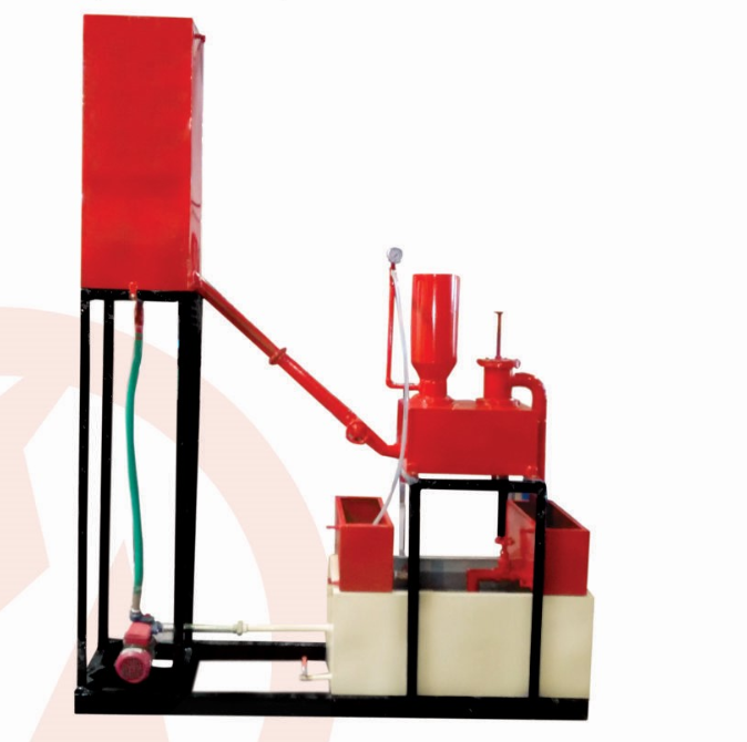 Hydraulic Ram Testing Rig