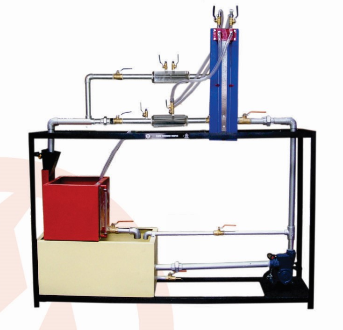 Venturimeter & Orificemeter Test Rig